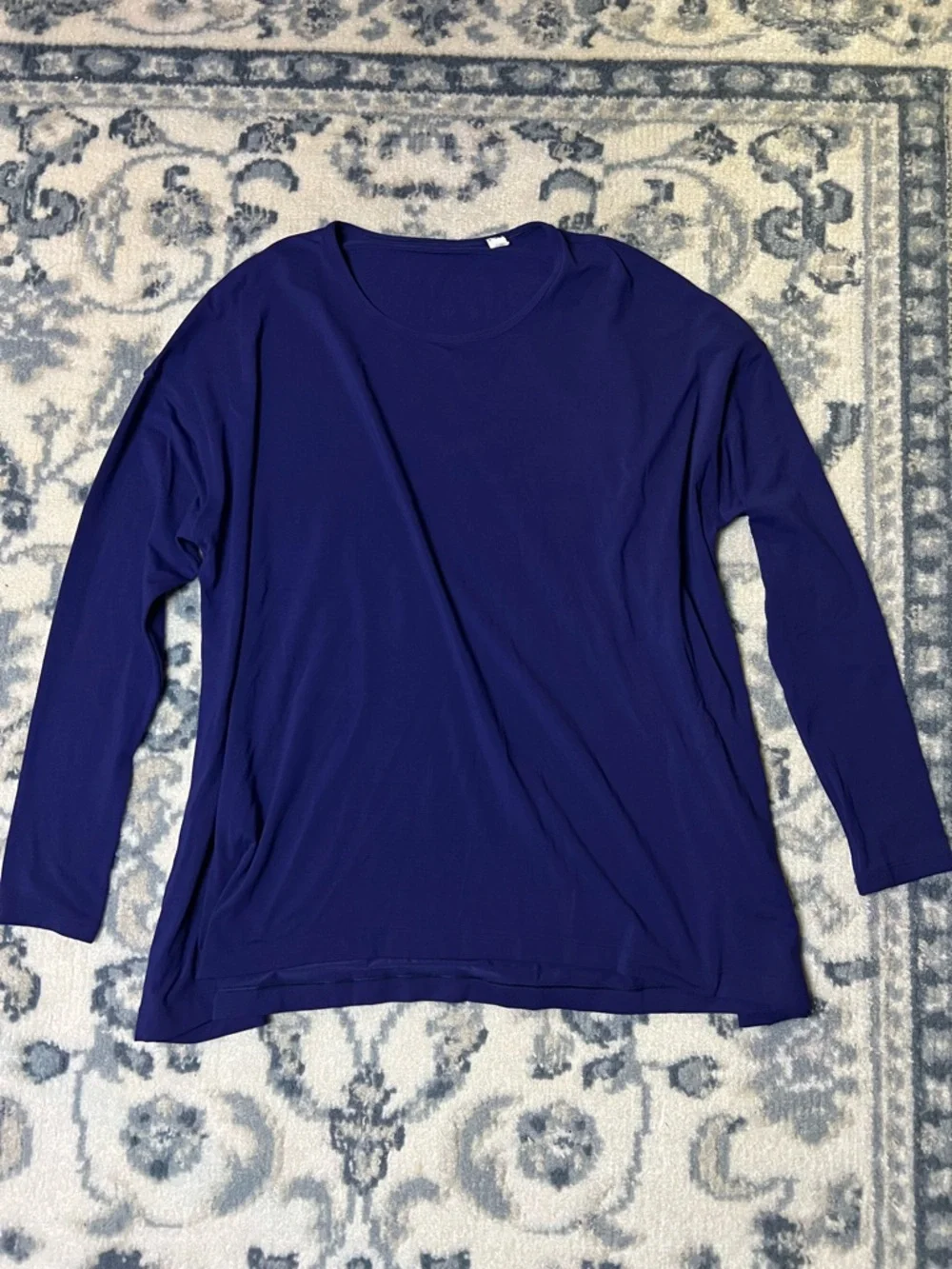 lululemon‎ athletica city bound Long-Sleeve Top in emperor Blue